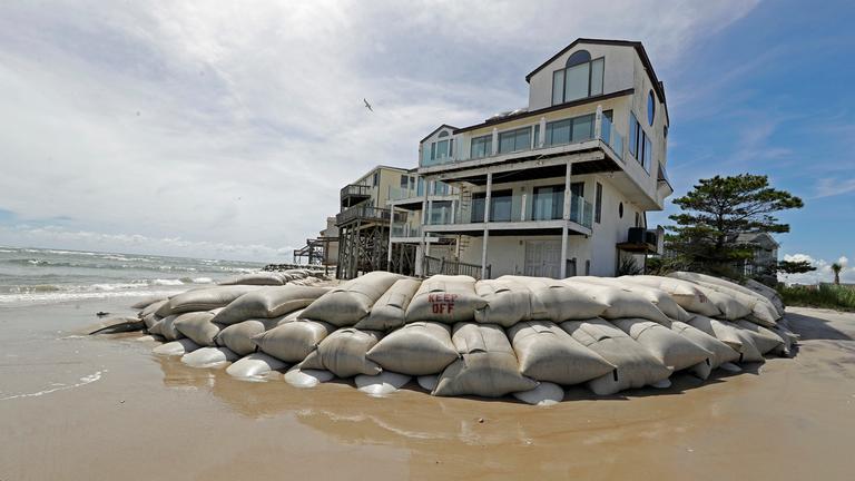 Die USA wappnen sich vor Hurrikan "Florence".
