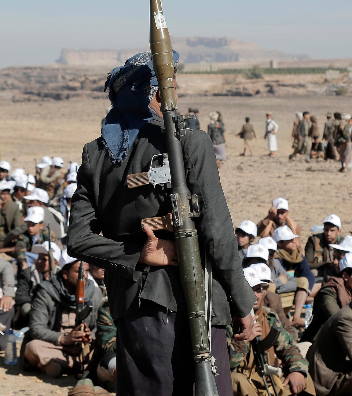 Kämpfer der Huthi-Rebellen in Jemen (Archivfoto)