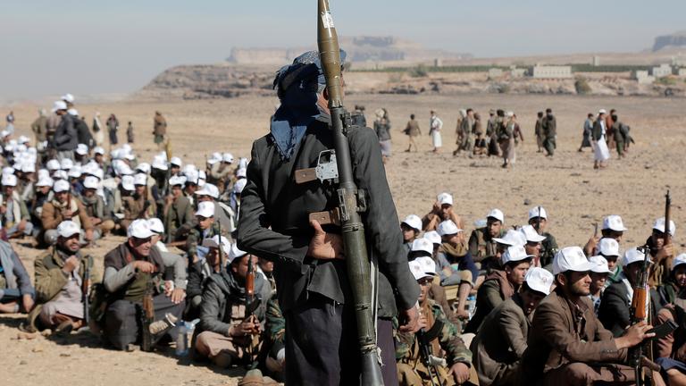 Kämpfer der Huthi-Rebellen in Jemen (Archivfoto)