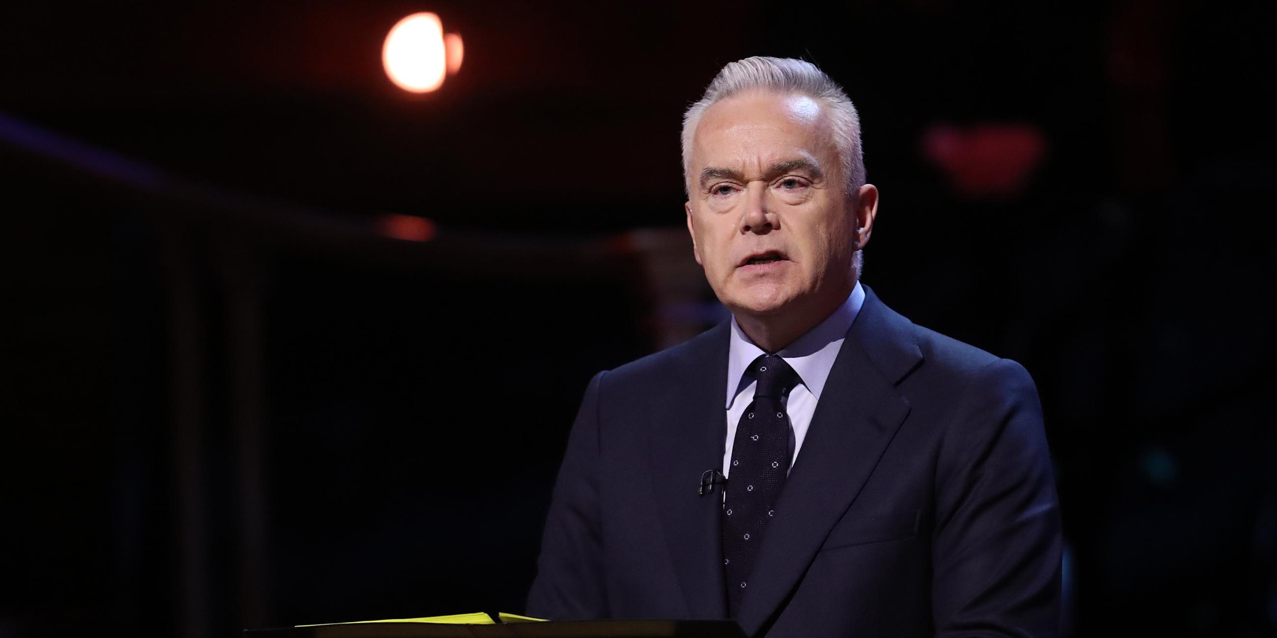 Archiv: Huw Edwards am 27.01.2020.