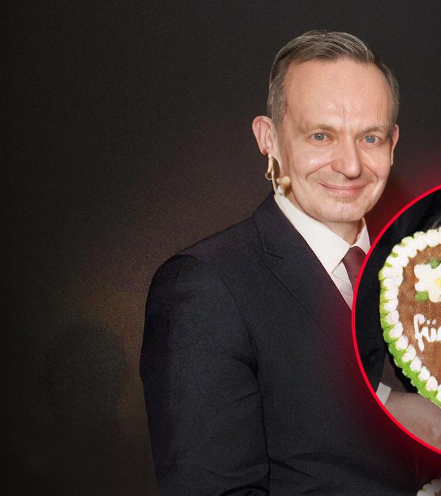 Bildmontage: Bundesverkehrsminister Volker Wissing (FDP) und Lebkuchenherz mit Zuckerschrift: "Danke für Ihren Einsatz für HVO100"