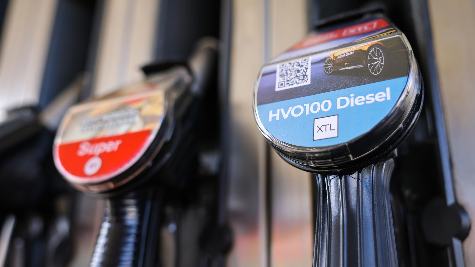 Eröffnung einer Tankstelle für HVO100 Diesel