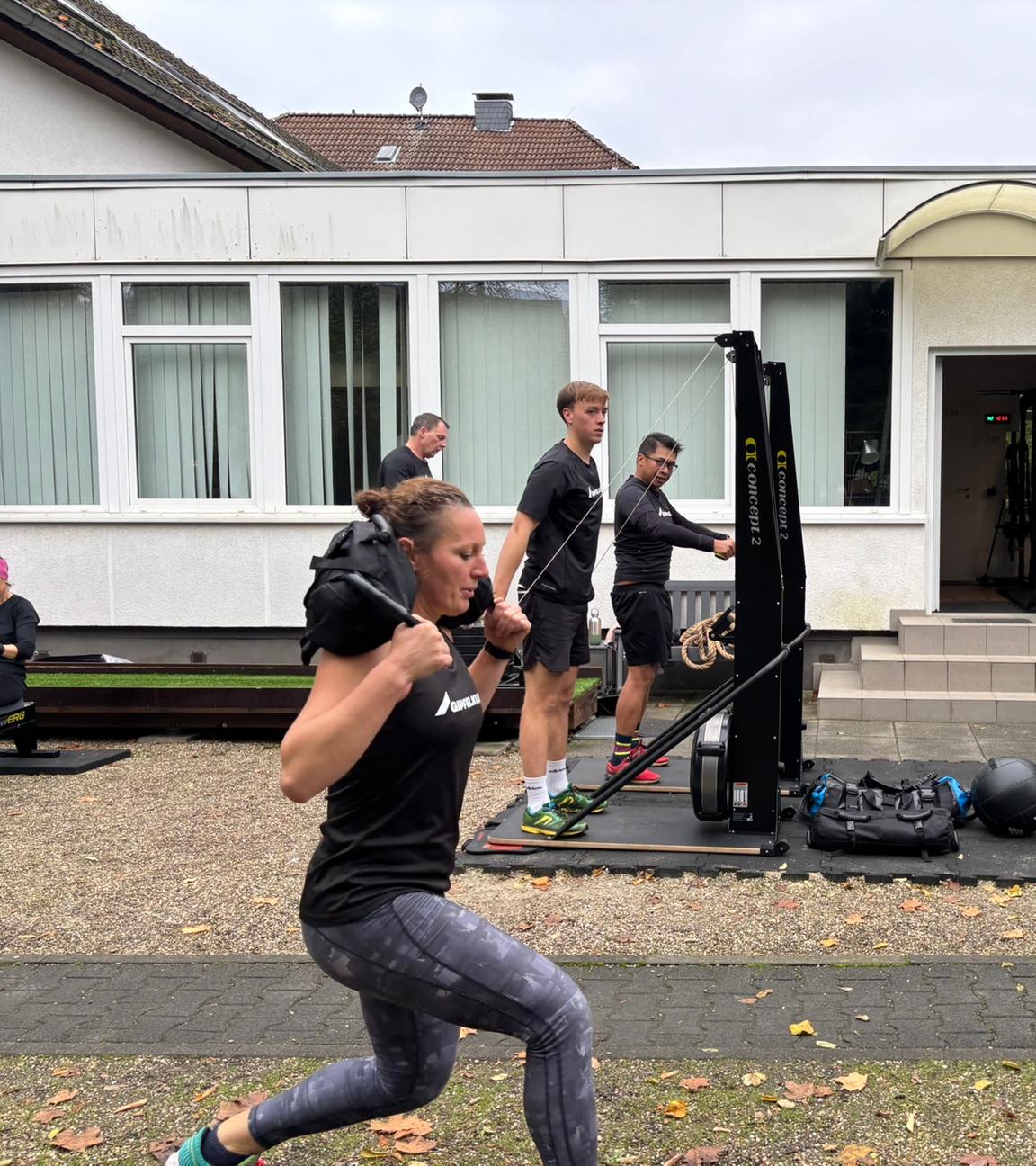 Hyrox, Fitness, Sport