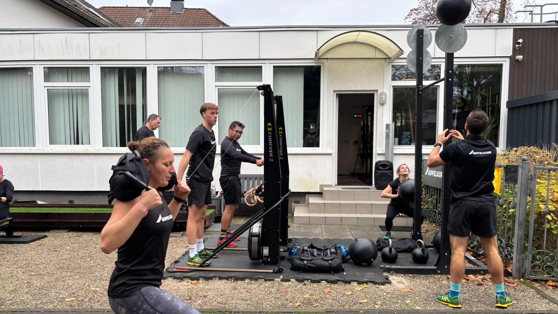 Hyrox, Fitness, Sport