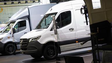 Lkw-Hersteller sind sauer auf Politik