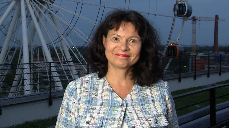 Auto-Expertin Beatrix Keim vom Center for Automotive Research