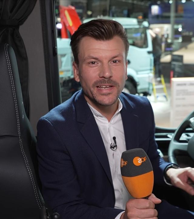 IAA: "Der Schwerlastverkehr von morgen"