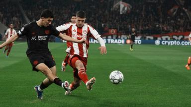 Leverkusen setzt in Piräus Ergebniskrise fort