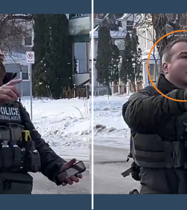 KI-Fake des ICE-Agents aus Minneapolis