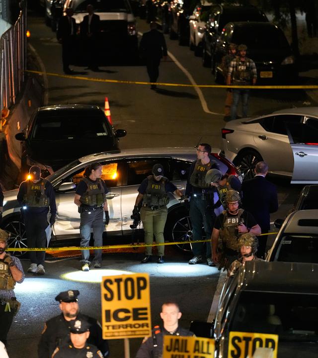 ICE-Beamter schießt in New York auf Mann