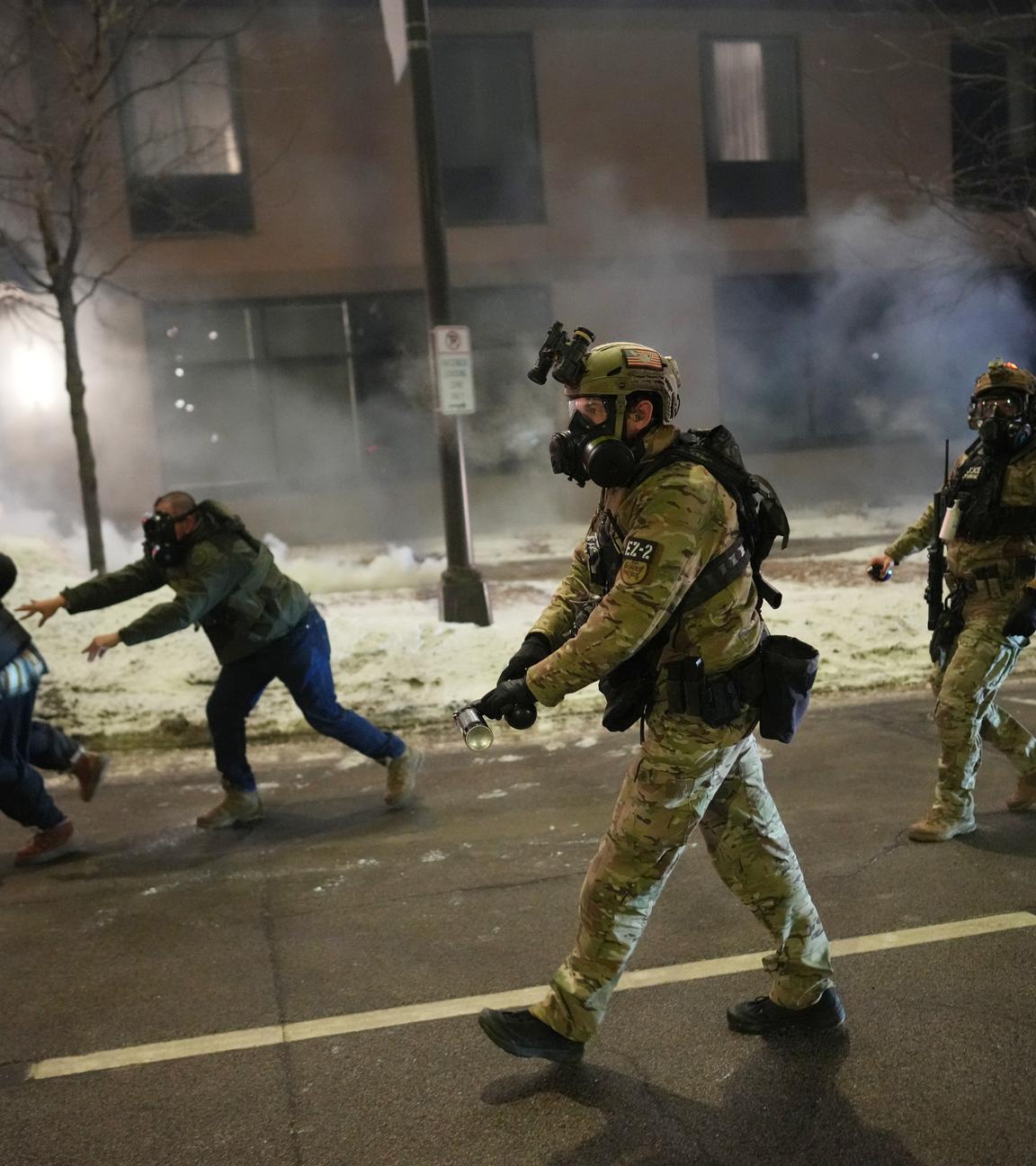 US-Einwanderungsbehörde ICE - Minneapolis