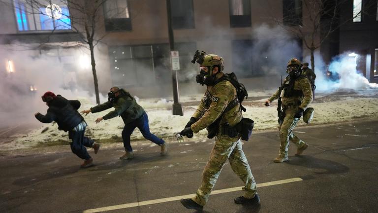 US-Einwanderungsbehörde ICE - Minneapolis