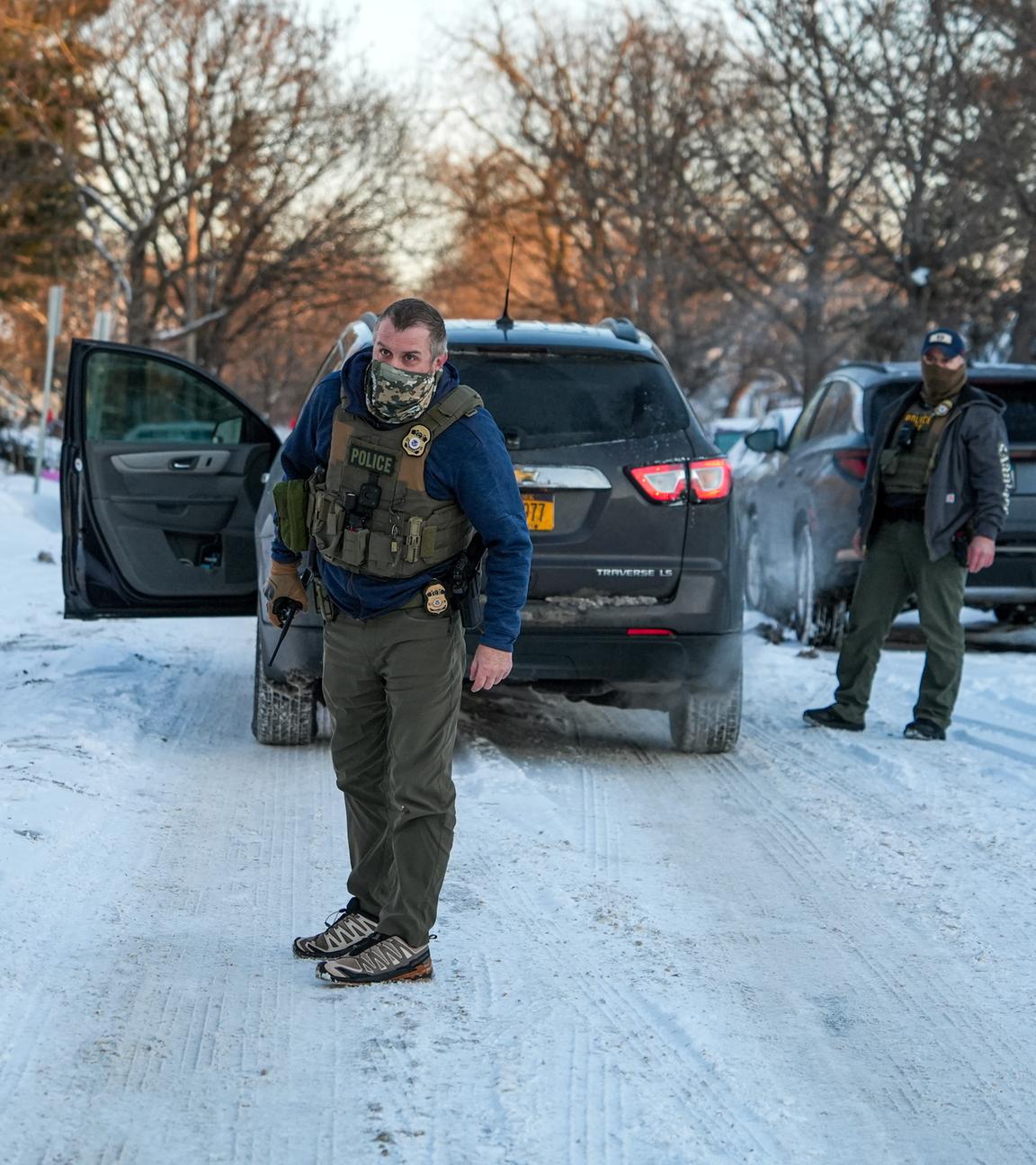 ICE-Beamte in Minneapolis