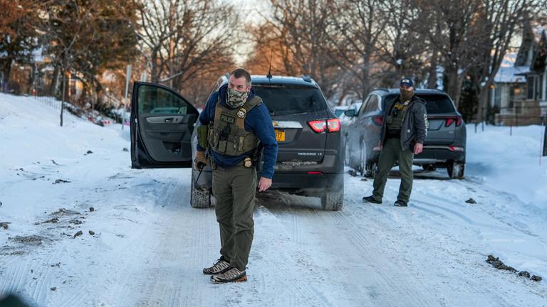 ICE-Beamte in Minneapolis