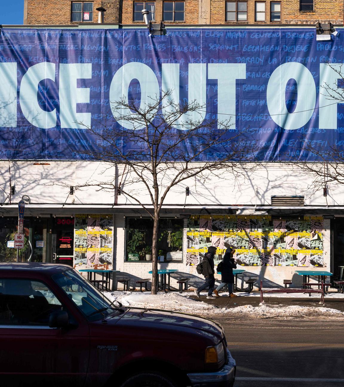 Federal Agents Descend On Minneapolis For Immigration Enforcement Operations