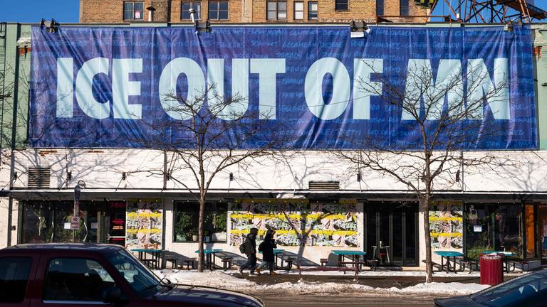 Federal Agents Descend On Minneapolis For Immigration Enforcement Operations