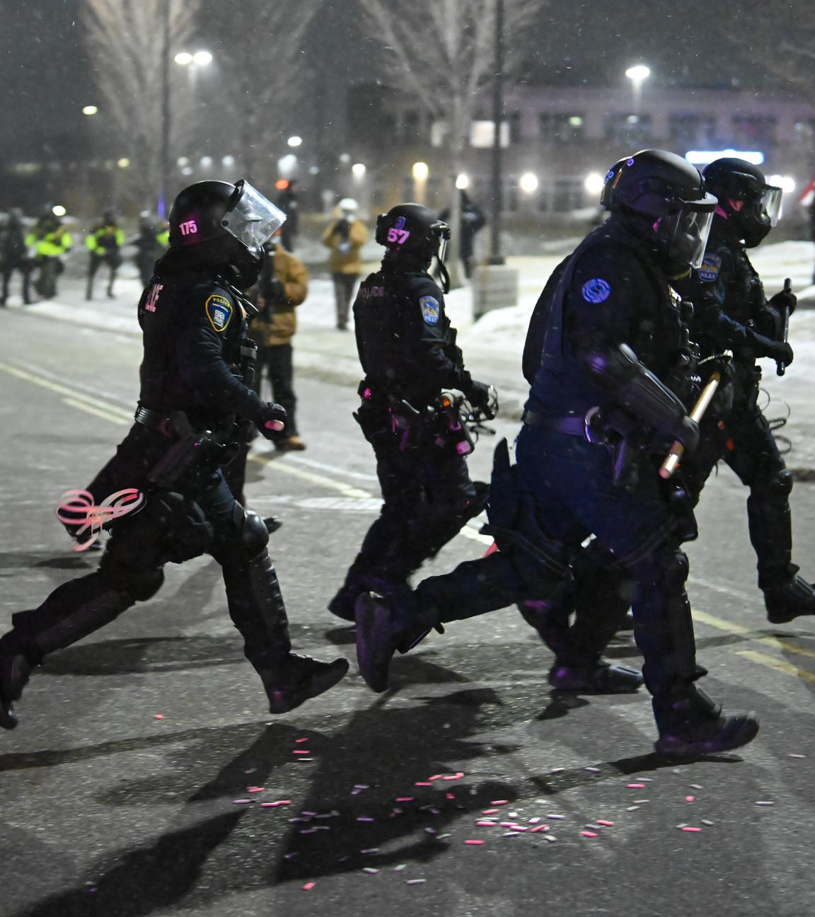 "ICE"-Beamte in Minneapolis