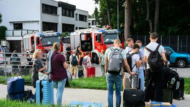 400 ICE-Passagiere aus Tunnel bei Wien gerettet