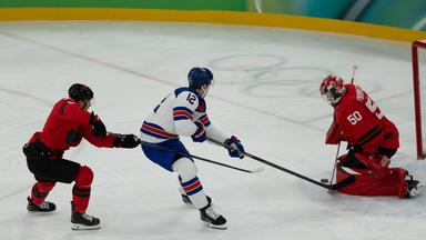 USA gewinnen Eishockey-Gold gegen Kanada