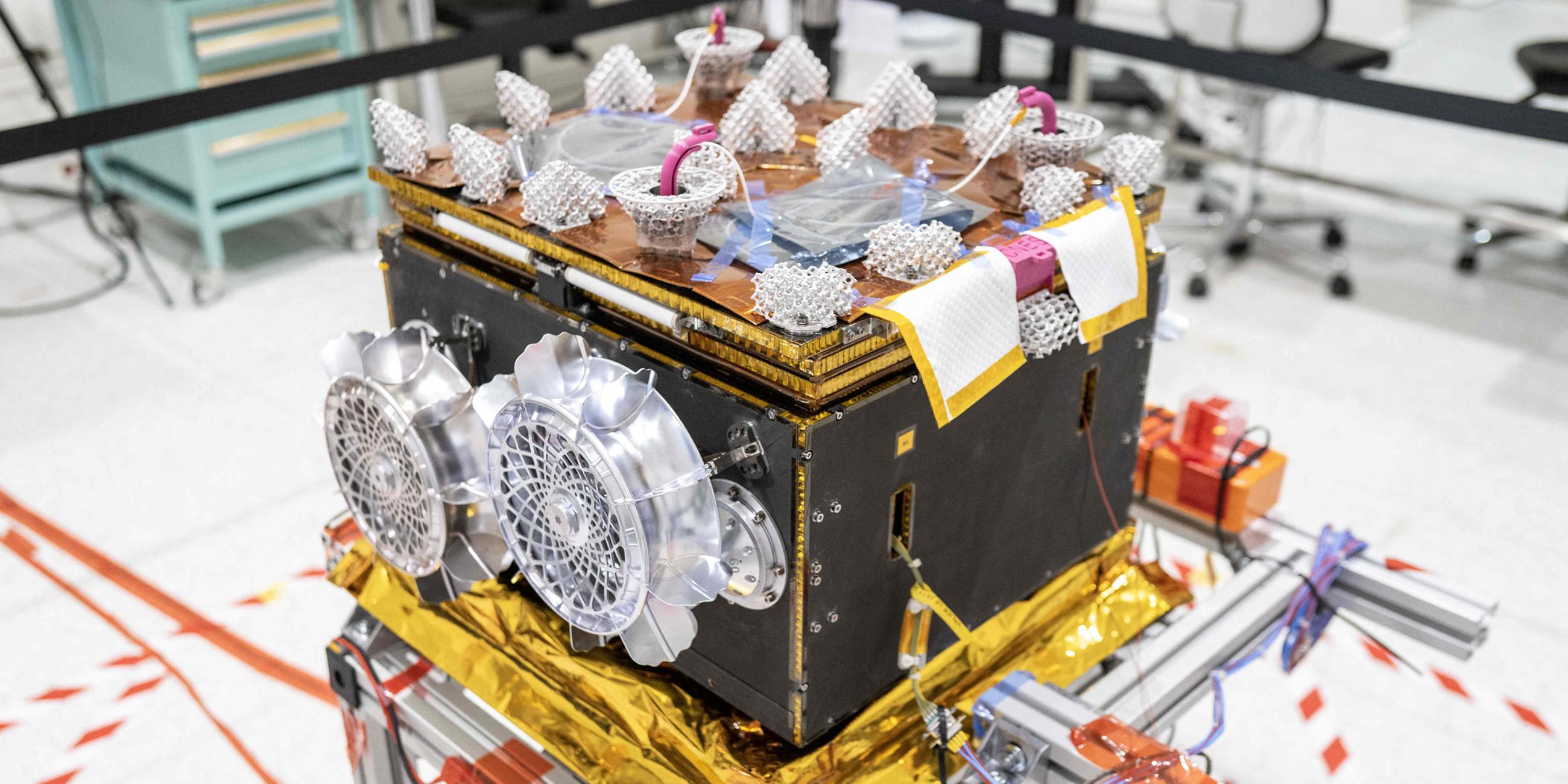 IDEFIX-Rover während seiner Präsentation am französischen Nationalen Zentrum für Weltraumstudien in Toulouse. (07.09.2023)