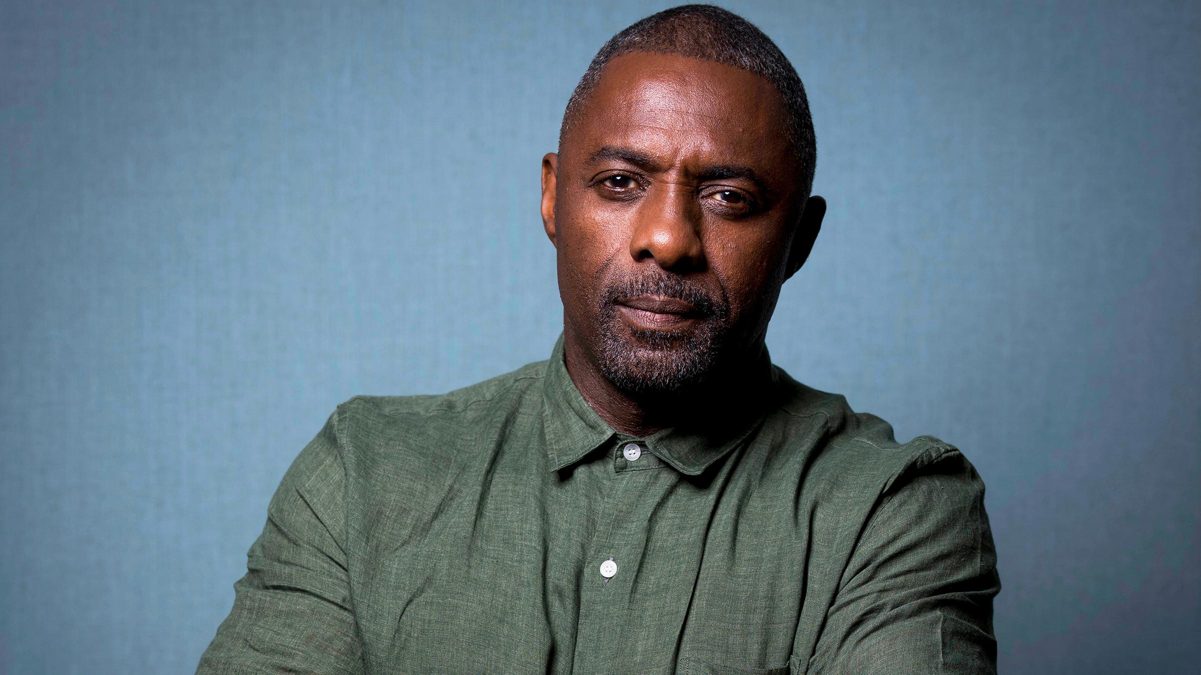 Schauspieler Idris Elba