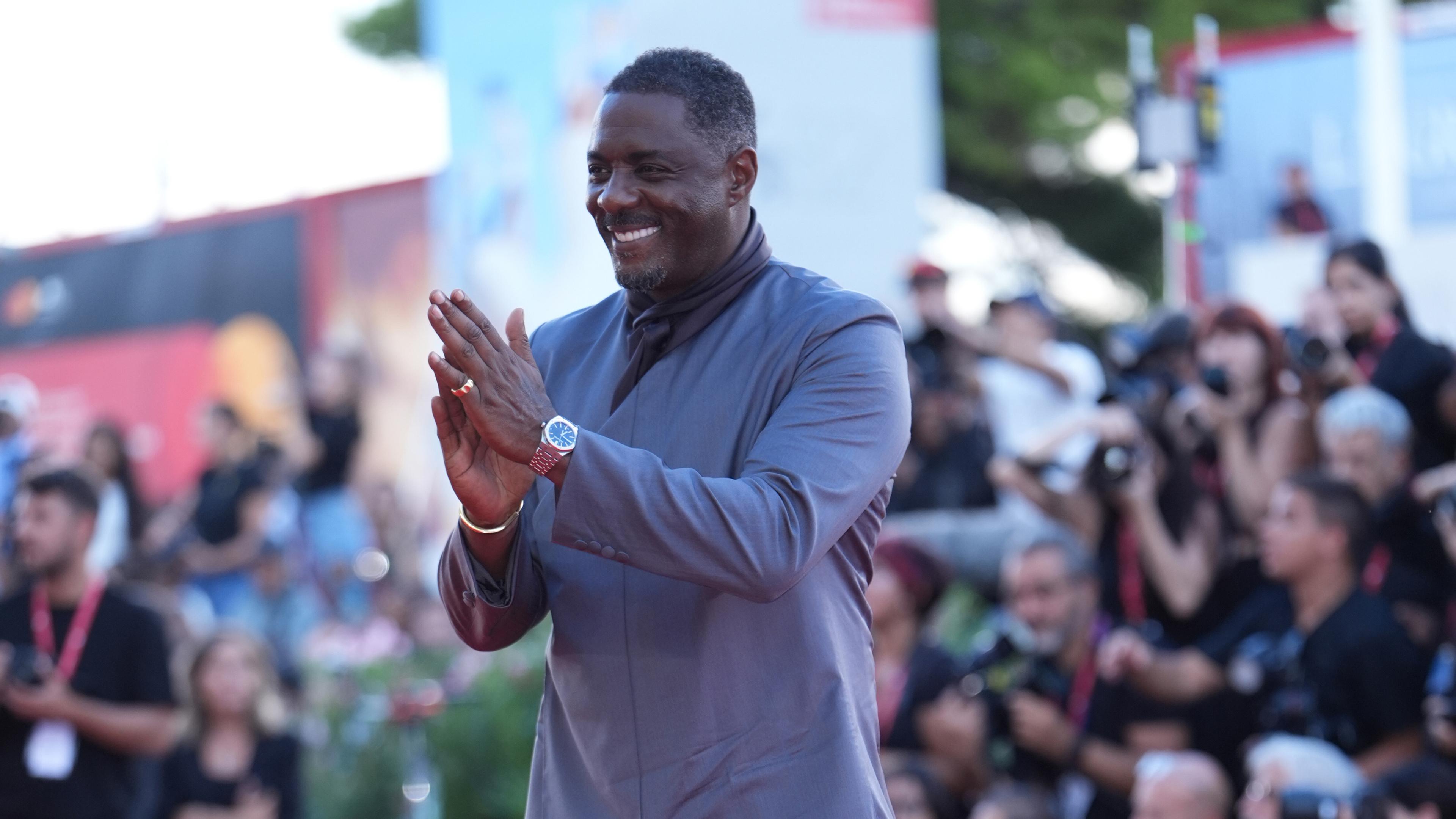 Schauspieler Idris Elba