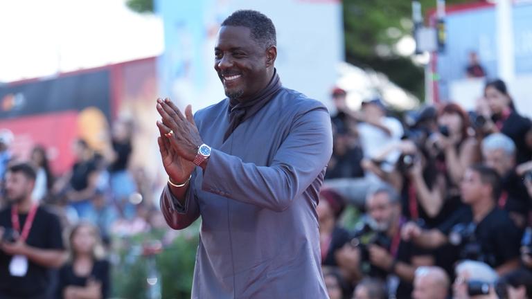 Schauspieler Idris Elba