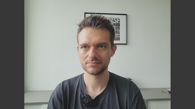 Bahnexperte Prof. Lukas Iffländer