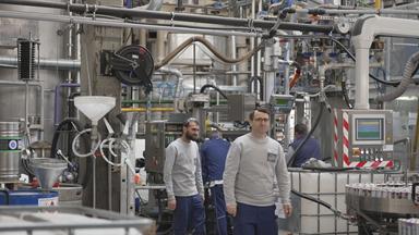 Produktionshalle in Baden-Württemberg