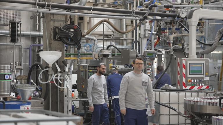 Produktionshalle in Baden-Württemberg