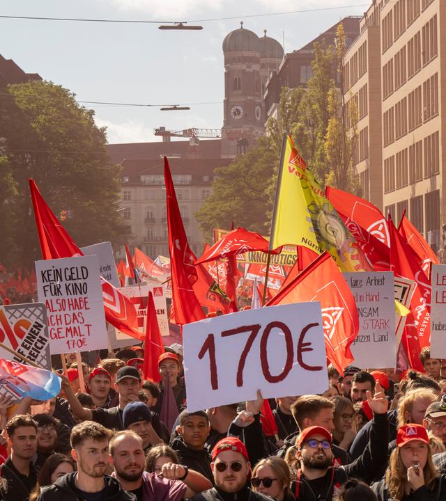 Tarifkonflikt der IG Metall