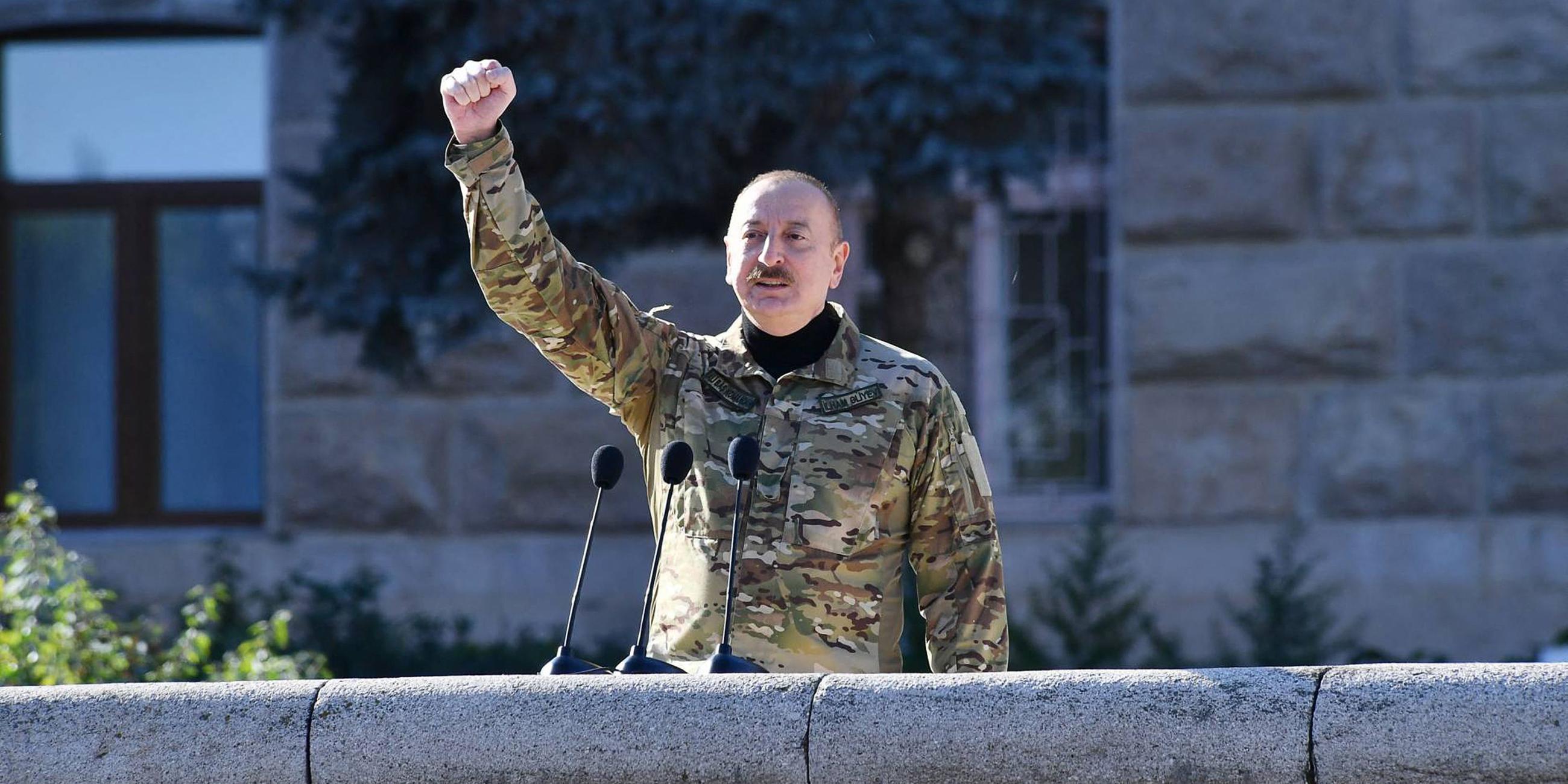 Ilham Aliyev, Präsident von Aserbaidschan