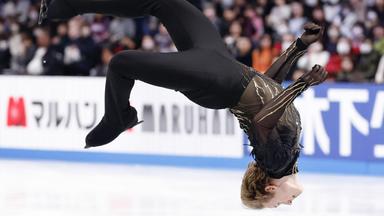 Ilia Malinin tritt am Samstag, den 10. Januar 2026, beim Kürwettbewerb der Männer bei den U.S. Figure Skating Championships in St. Louis a
