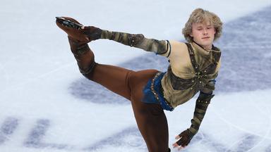 Malinin - selbsternannter Gott der Vierfachen