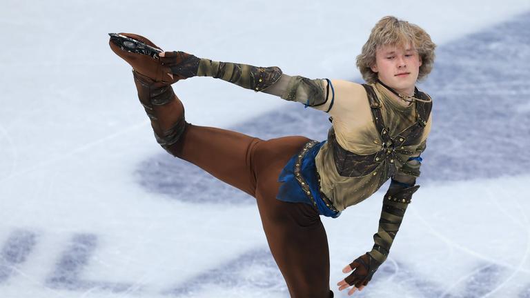 Ilia Malinin am 10.02.26