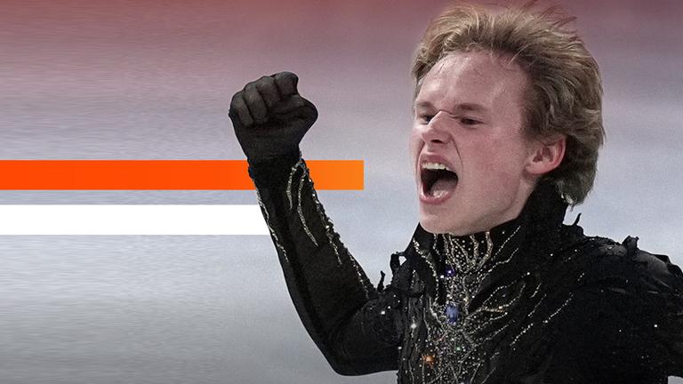 Ilia Malinin am 06.12.25 