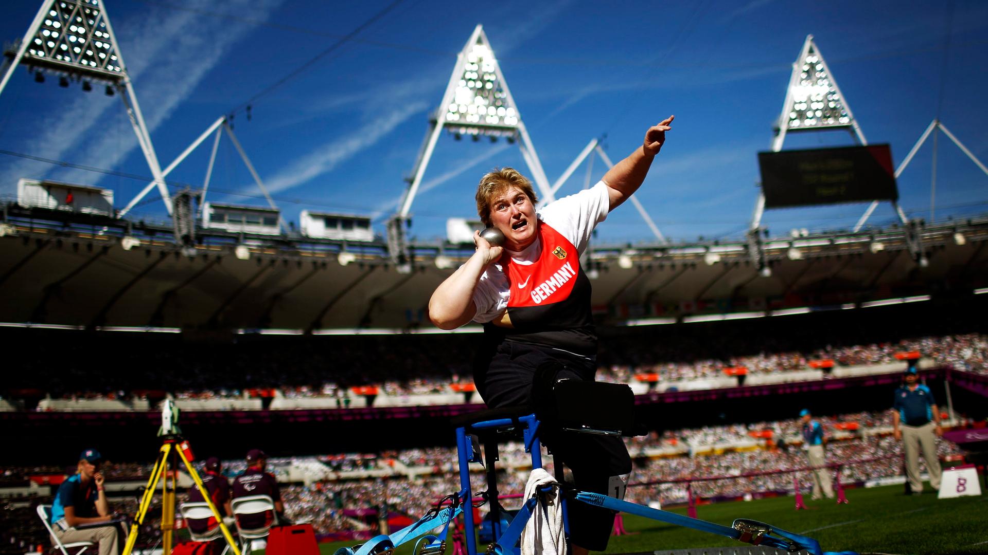 Ilke Wyludda, Archivbild