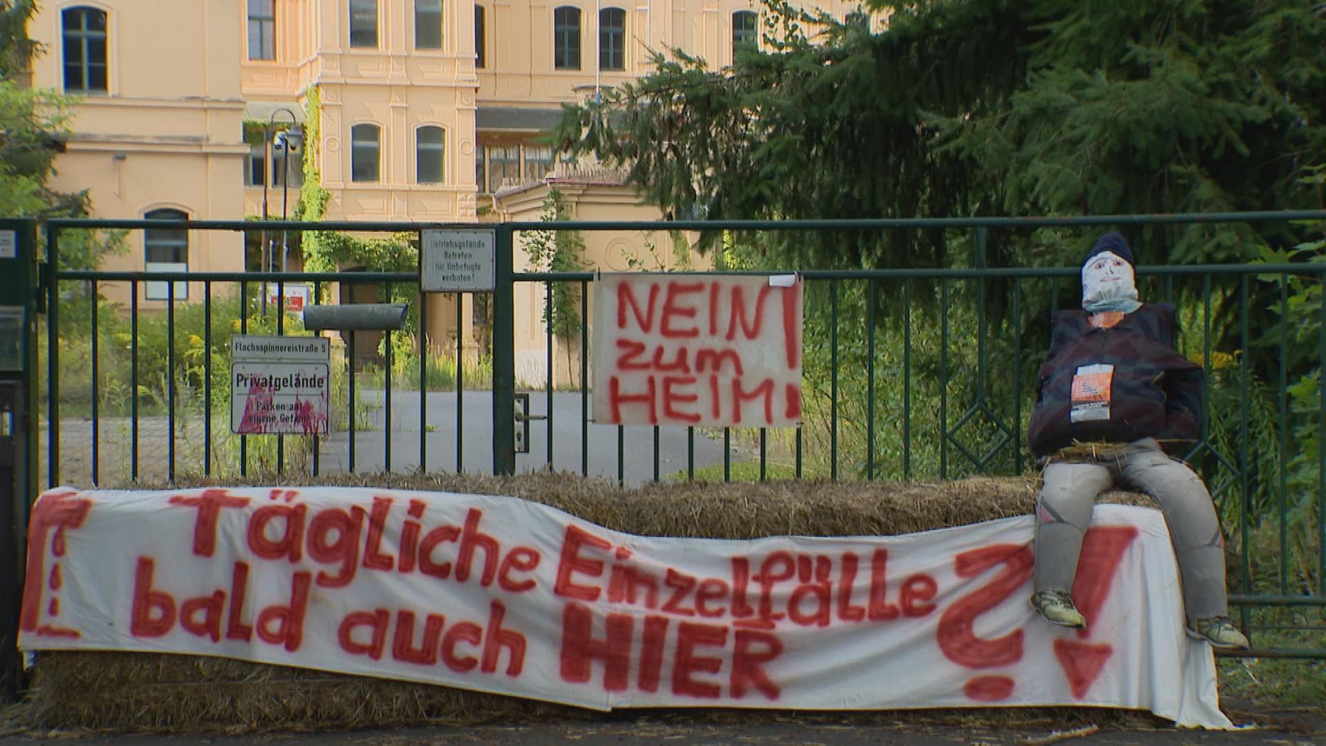 Illegale Zuwanderung in Sachsen