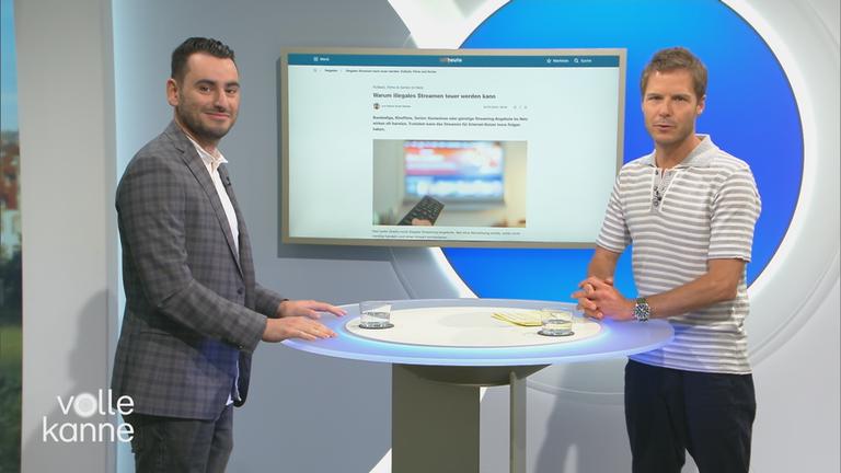 Rechtliche Folgen von illegalem Streamen