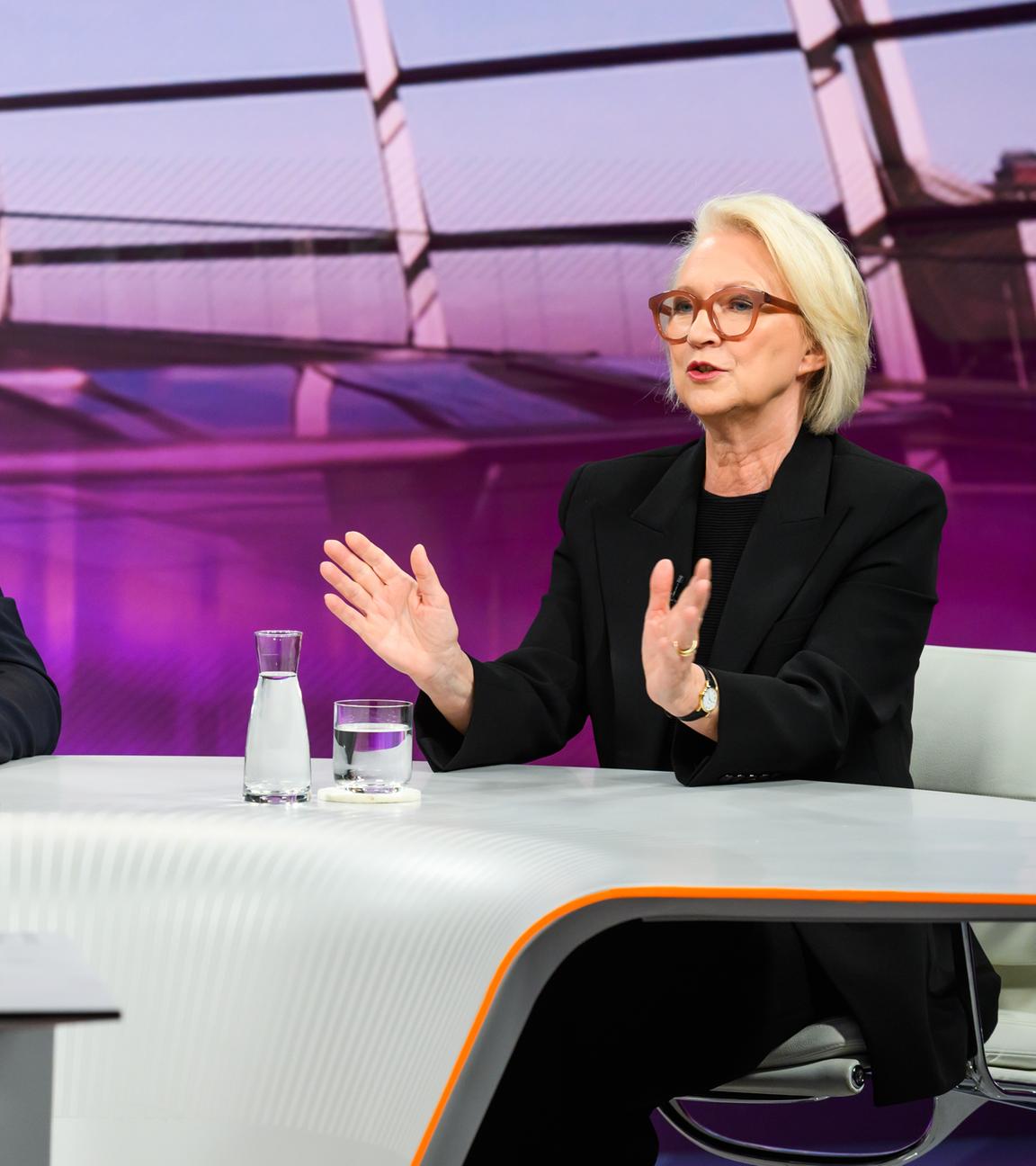 von links.: Robin Alexander, Thorsten Frei, Monika Schnitzer