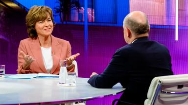 Olaf Scholz bei Maybrit Illner, 24.11.2024