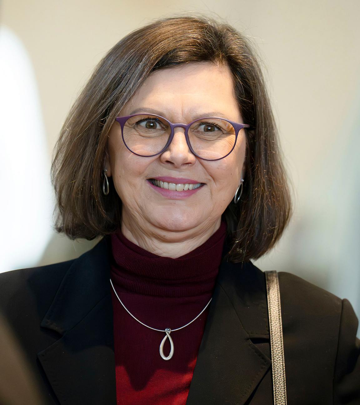 Ilse Aigner beim Trauerstaatsakt für die verstorbene Bundestagspraesidentin a.D. Rita Süßmuth im Plenarsaal des Deutschen Bundestages, in Berlin, am 24.02.2026