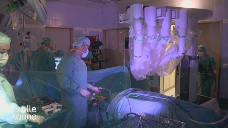 Im Einsatz gegen Prostatakrebs