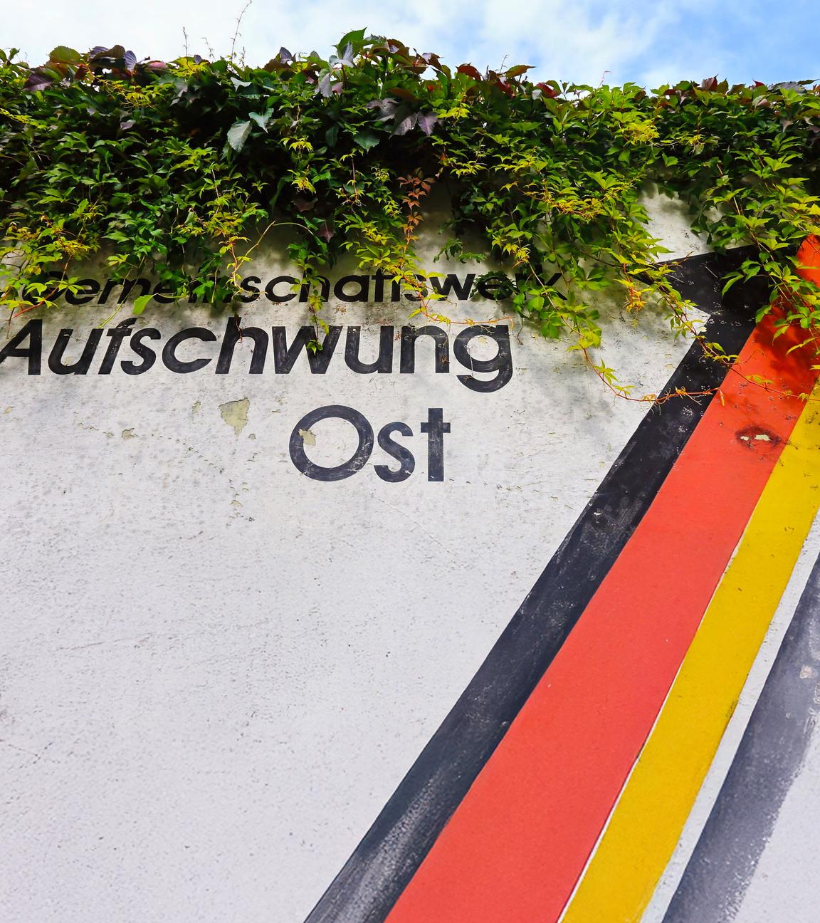 Kerstin Flade-Drechsel im Vordergrund hält einen Karton in der Hand, im Hintergrund sind verschiedene Gegenstände in einer Glasvitrine zu sehen.