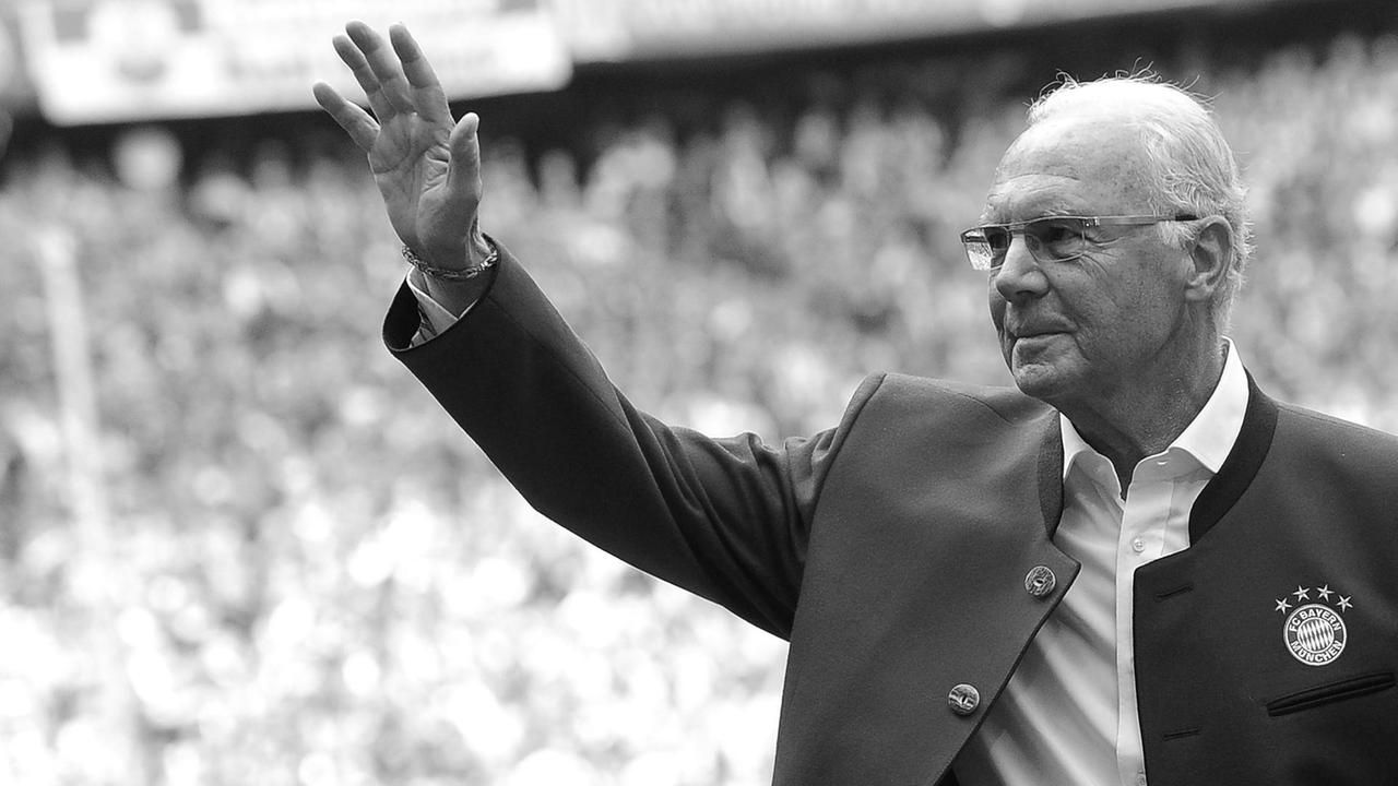Was verbinden Sie mit Franz Beckenbauer?