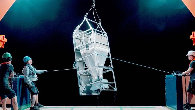 Re: Ein Team, eine Mission, fünf Wochen im Atlantik