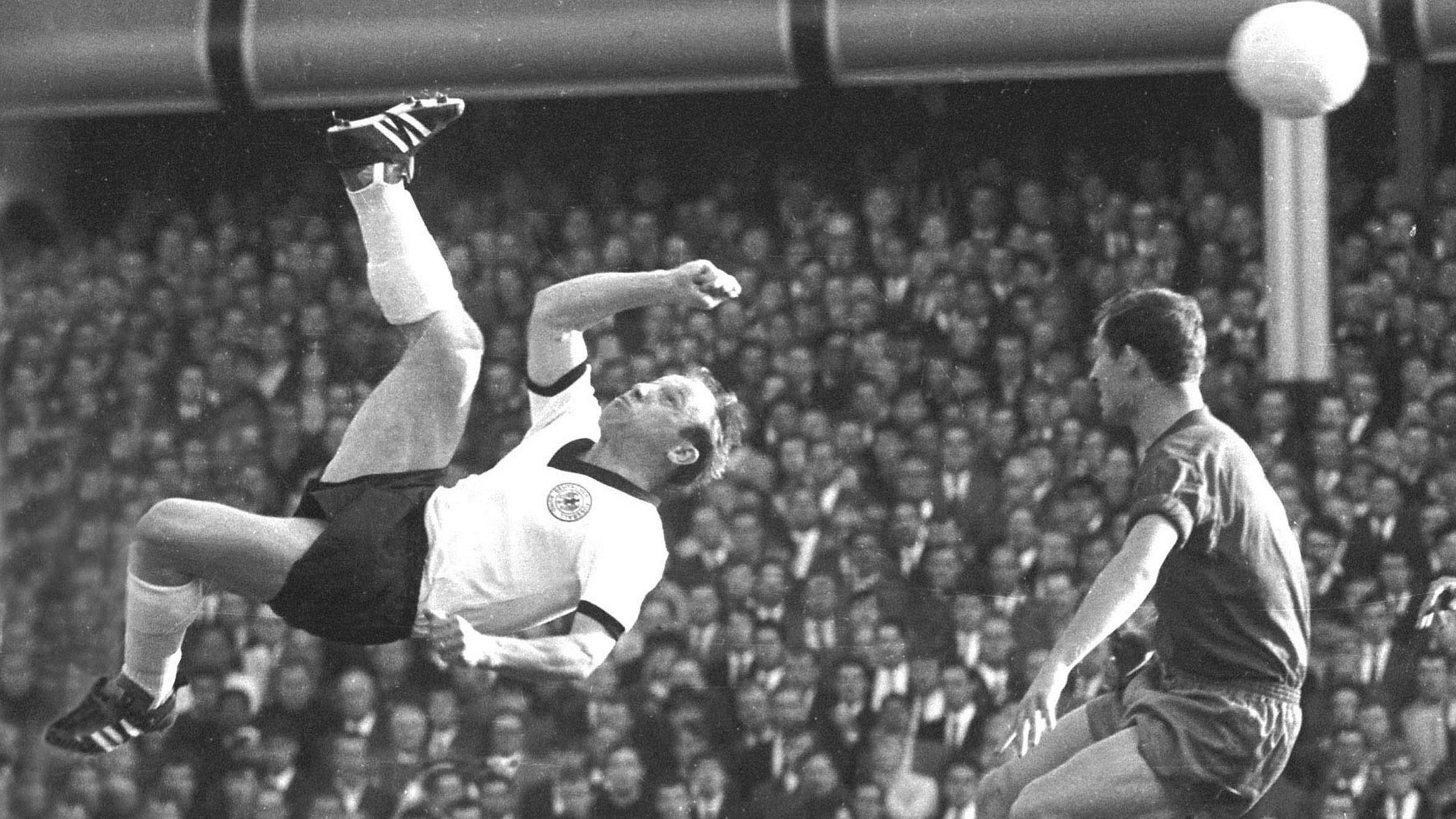 WM 1966: Deutschland - Spanien