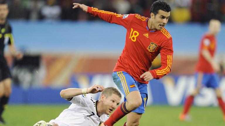 Bastian Schweinsteiger bei der WM 2010