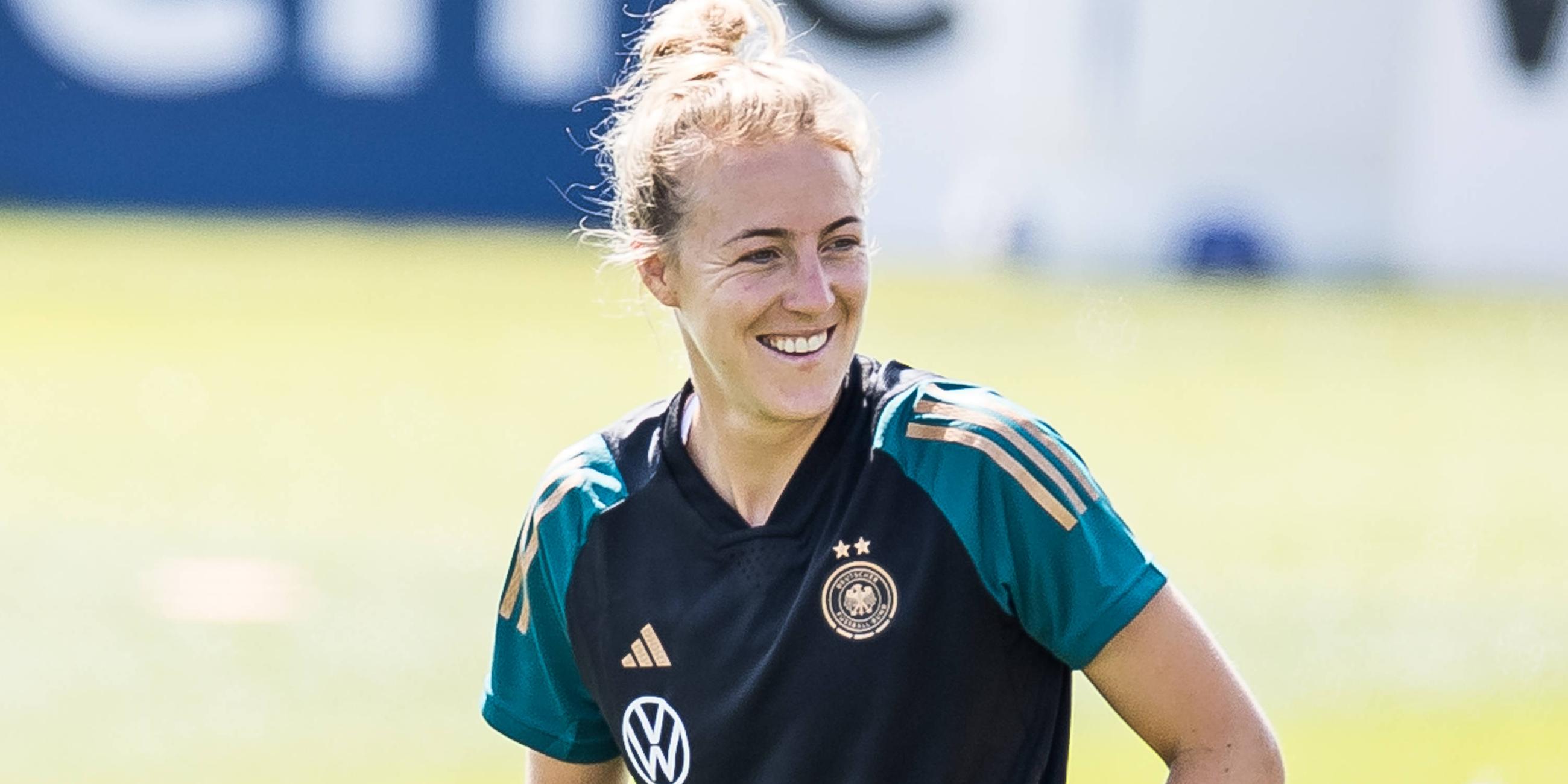 Nationalspielerin Carolin Simon