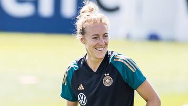 Nationalspielerin Carolin Simon